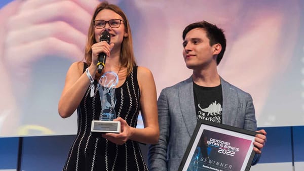 Deutscher Entwicklerpreis 2023: Die ersten Nominierten stehen fest