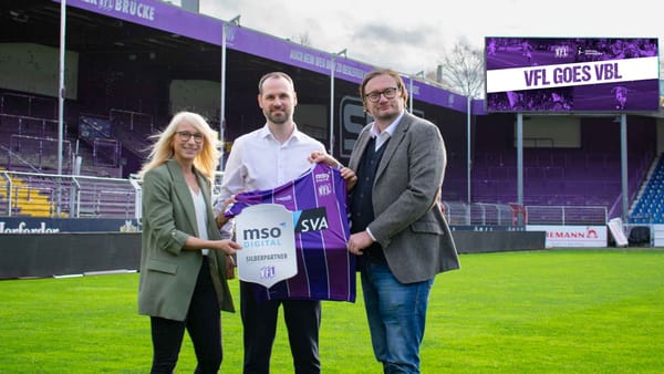 mso digital sponsert diverses E-Sport-Team des VfL Osnabrück