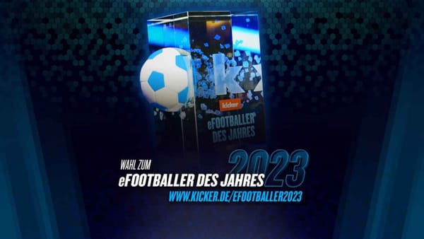 kicker startet Community-Voting zum eFootballer des Jahres 