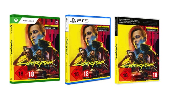 Erste "Cyberpunk 2077"-Current-Gen-Retail-Version angekündigt