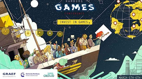 Erste Speaker:innen der Hamburg Games Conference 2024