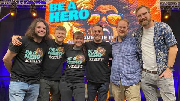 Erste Gaming Zone auf der Comic Con Stuttgart war ein Erfolg