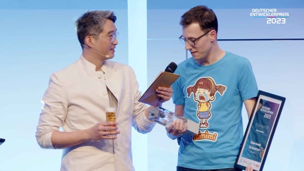 Deutscher Entwicklerpreis: Dreifaches Mimimi zum Abschied