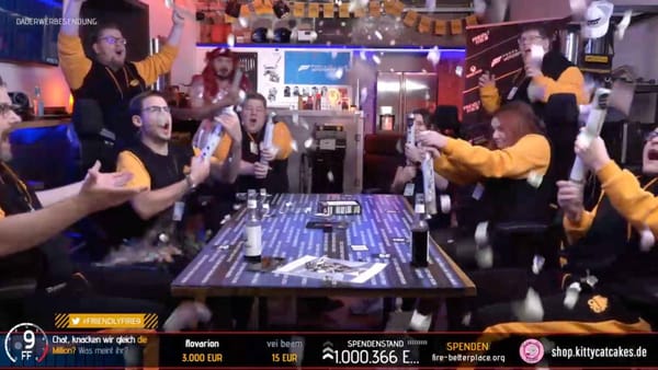 "Friendly Fire" expected to break ten million euro fundraising barrier