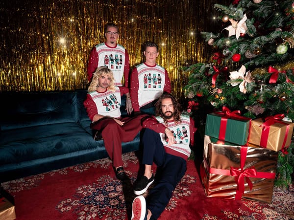 Amazon Music bringt Tokio Hotel mit "Your Christmas" zu Twitch