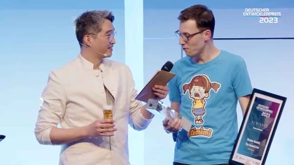 German Developer Award: A triple farewell for Mimimi