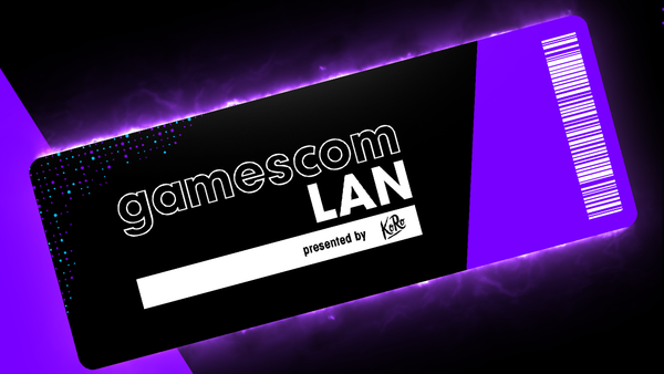 Countdown zur gamescom LAN-Premiere läuft