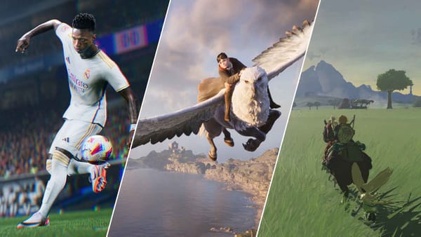 Die physischen Gamesjahrescharts aus Europa 2023