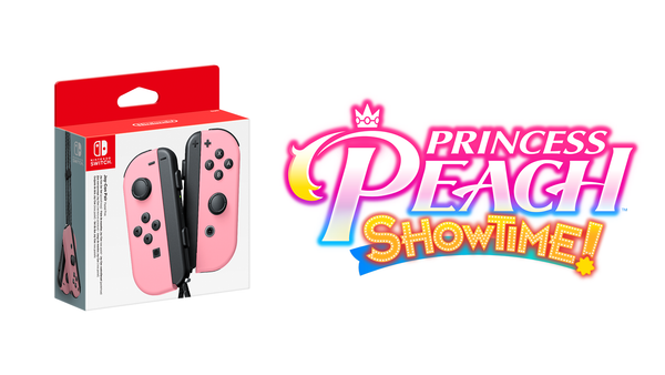 Nintendo bringt pinke Controller zeitgleich mit "Prinzessin Peach: Showtime!" auf den Markt