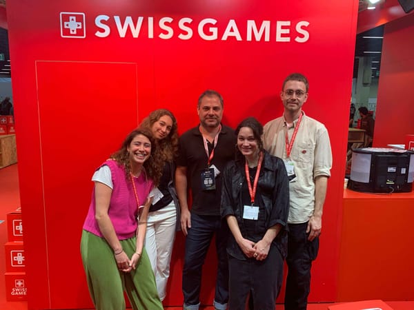 SwissGames Announces Lineup for Swiss Gamescom Pavilion