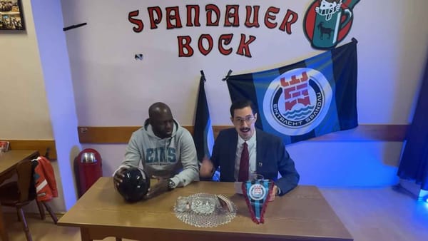 Eintracht Spandau wird Teil der Baller League