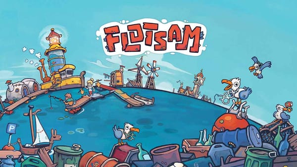 Stray Fawn weitet Publishing-Line-up mit "Flotsam" aus