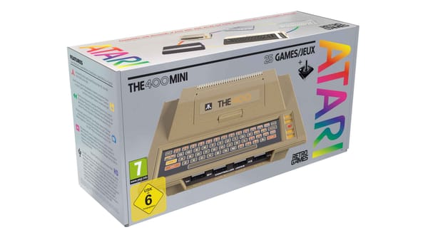 Plaion und Retro Games veröffentlichen "THE400 Mini"