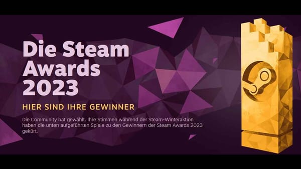 Die Preisträger der Steam Awards 2023