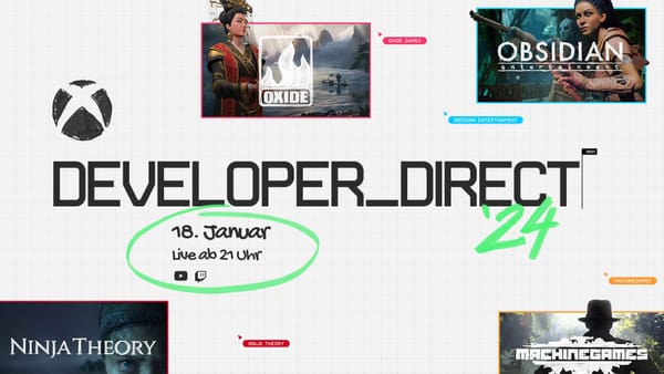 Xbox Developer_Direct mit "Indiana Jones" am 18. Januar 2024