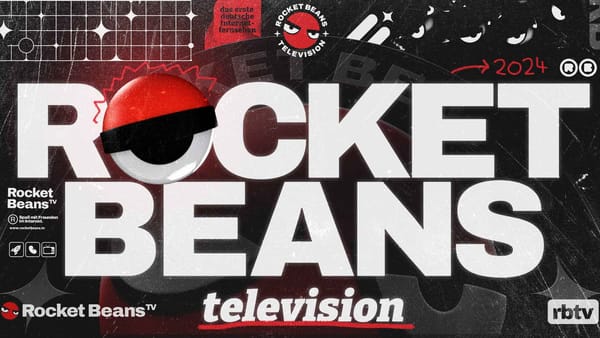 Rocket Beans plant partiell Namensänderung und feiert mit neuer CI 