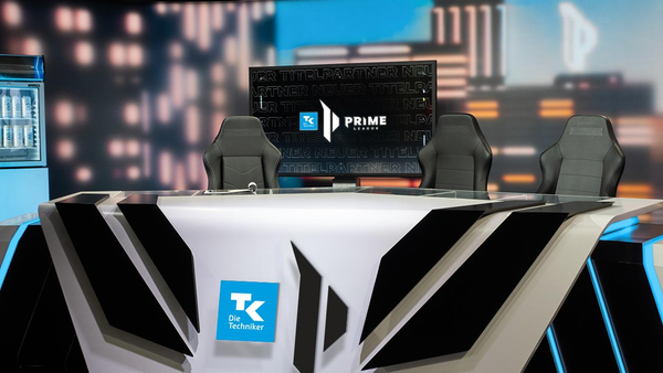 Techniker Krankenkasse wird Titelpartner der League of Legends Prime League