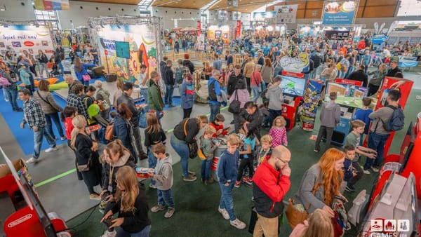 Games for Families will mit drei Stopps 369.000 Besucher:innen erreichen 