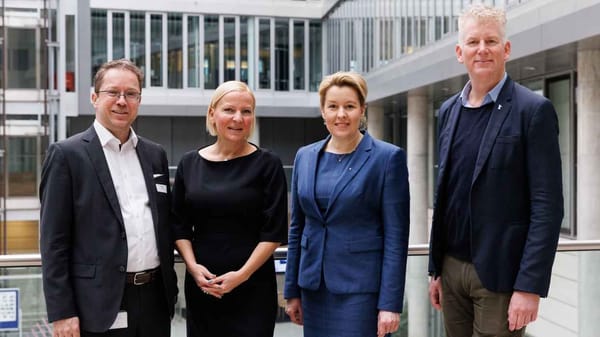 Giffey über Games, Gitex und Berlin als Innovationsstandort Nummer eins