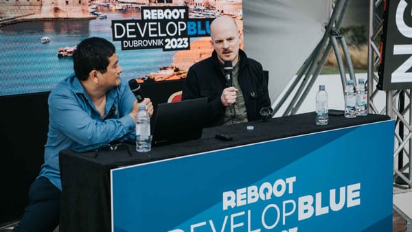 Reboot Develop Blue spricht Monate vor Event von Rekordbeteiligung