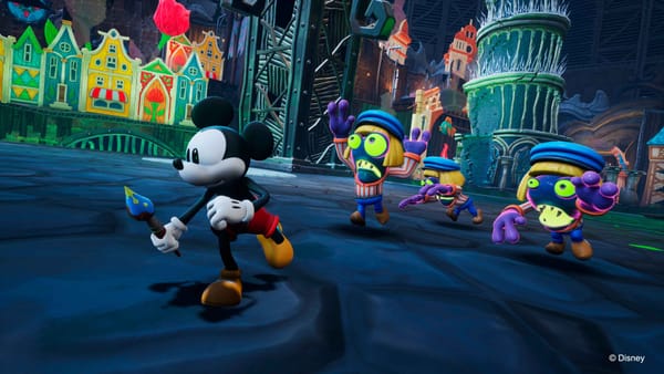 Disney Games vertraut bei "Disney Epic Mickey: Rebrushed" auf Purple Lamb 
