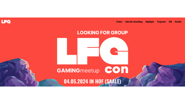 Neue Gamingconvention LFG in Oberfranken