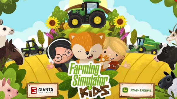 "Farming Simulator Kids" erscheint Ende März 2024