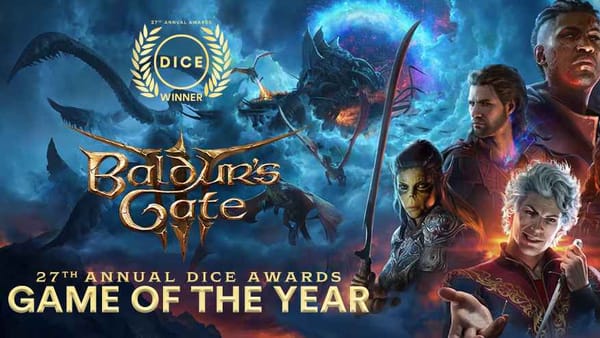 Die Preisträger der 27. D.I.C.E. Awards 