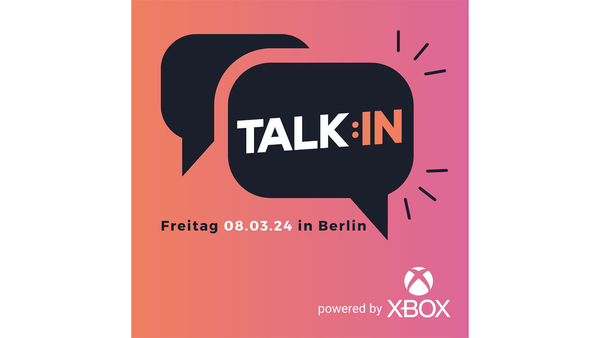 Game:in-Talk mit Xbox und Instinct3 in Berlin