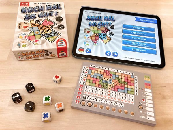 Outline Development Launches Digital Version of "Noch mal so gut!"