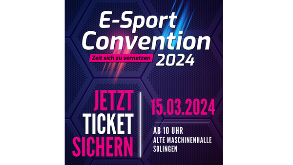 Zweite E-Sport Convention in Solingen