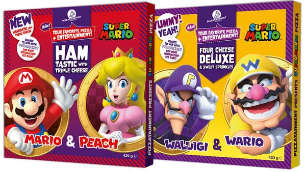 Freiberger bringt Nintendo-Pizzen zurück