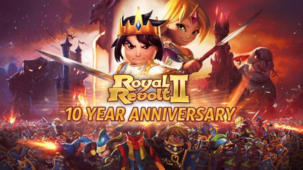 Royal Revolt 2 Celebrates 10 Years With Over 40 Million Downloads