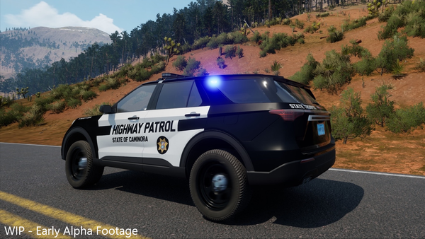 "Highway Police Simulator" Announced by Aerosoft and Z-Software