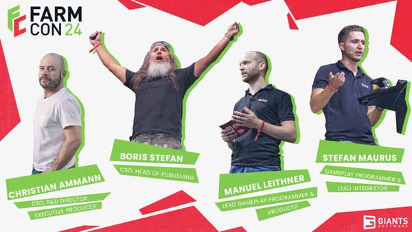 Giants erwartet bisher größte Landwirtschafts-Simulator-Convention