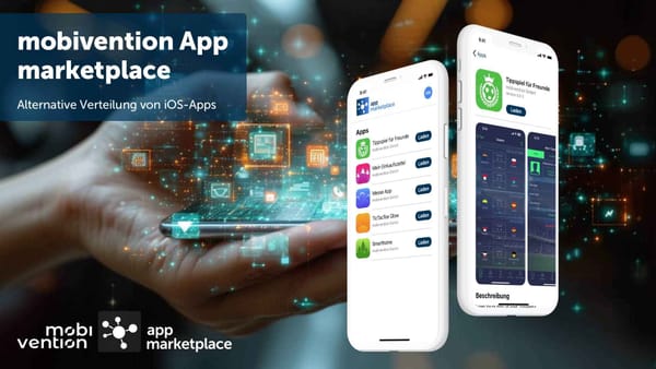 mobivention startet alternativen iOS-App-Store samt White-Label-Lösung