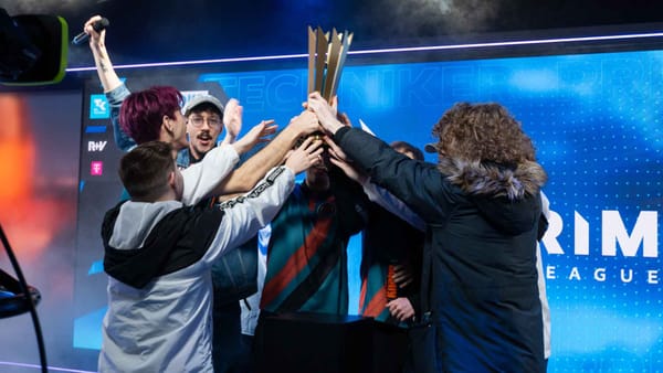 Eintracht Spandau win the EMEA Masters 