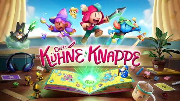 "Der Kühne Knappe" – The Plucky Squire Gets Devolver's First Localised Game Name