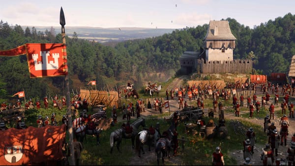 Plaion Announced Kingdom Come: Deliverance II for 2024