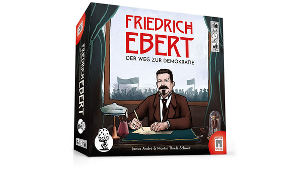 Update: Playing History Crowdfunds "Friedrich Ebert" Successfully