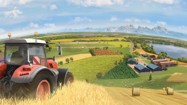 Aerosoft and Thera Bytes Announce Global Farmer