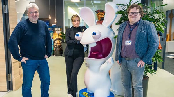 NRW's Vice MP Mona Neubaur Visits Ubisoft Düsseldorf