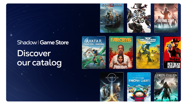 Shadow Launches own Game Store