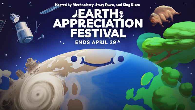 Stray Fawn Co-Hosts Earth Day Sale on Steam