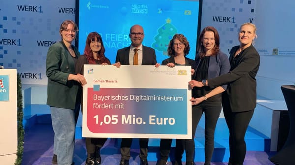 Games/Bavaria Launches its own Accelerator Programme 