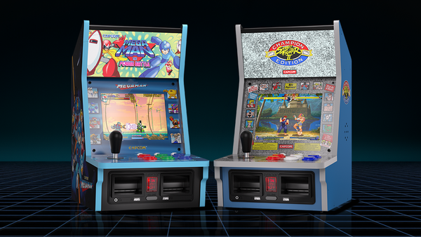 Blaze Expands Evercade Family With Bartop Arcade Systems