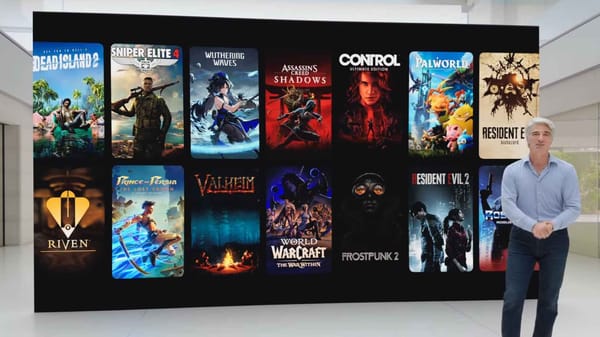 Gaming Becomes More Important to Apple