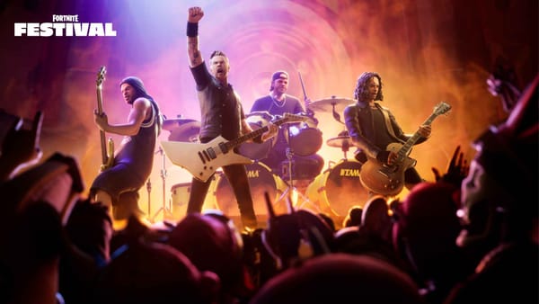 Metallica to Perform Across the Fortnite Franchise