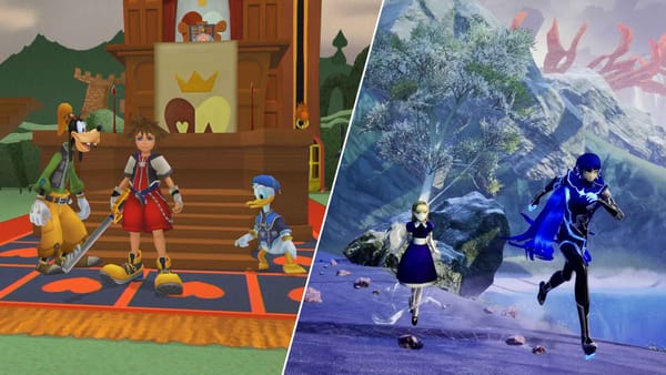 Kingdom Hearts Shakes up Steam Charts