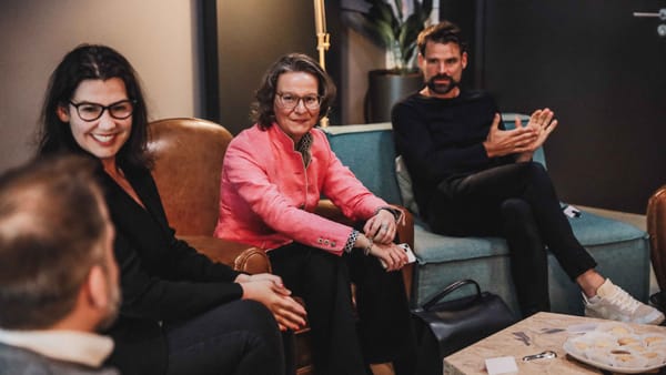 NRW Digital Minister Ina Scharrenbach Visits Fusion Campus